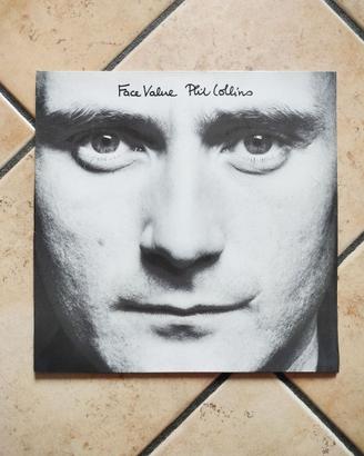 Phil Collins - Face Value vinile prima stampa
