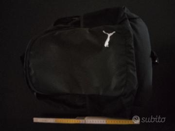 Zaino nero, marca PUMA