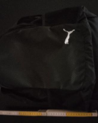 Zaino nero, marca PUMA