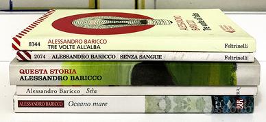 5 libri di Alessandro Baricco