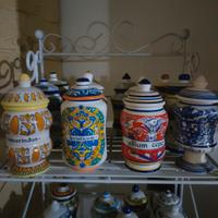 collezione vasi speziali farmacia centauria