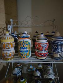 collezione vasi speziali farmacia centauria