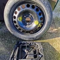 Kit ruota scorta 5x108 ford volvo renault peugeot