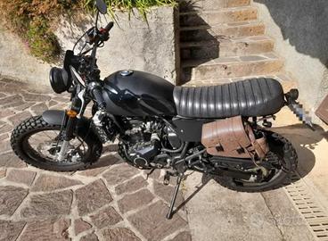 Verve Moto Tracker 250i - 2021