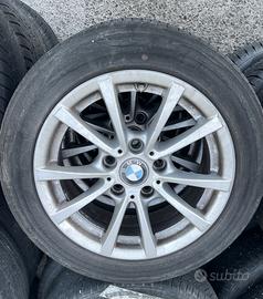 CERCHI IN LEGA BMW 205/55 R15