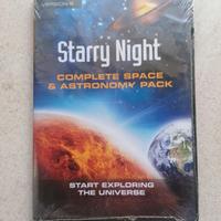 Dvd spazio e astronomia. Starry night.