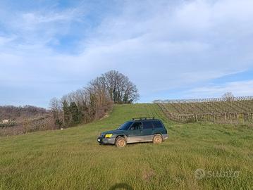 SUBARU FORESTER SF 2001 4WD RIDOTTE RIVS 125CV 