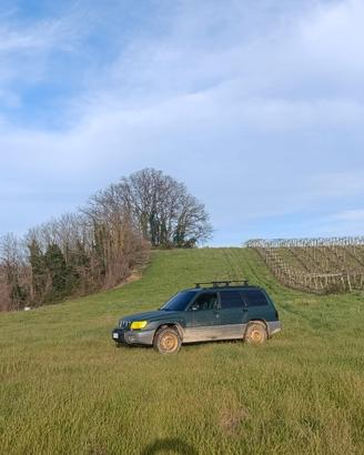 SUBARU FORESTER SF 2001 4WD RIDOTTE RIVS 125CV 