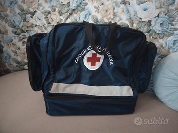 Borsone Croce Rossa blu