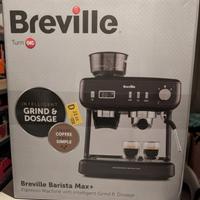 Macchina Caffè Breville Barista Max+