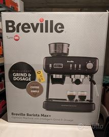 Macchina Caffè Breville Barista Max+