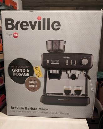 Macchina Caffè Breville Barista Max+
