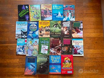 libri in inglese per ragazzi