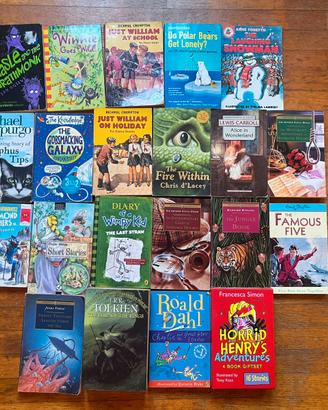 libri in inglese per ragazzi