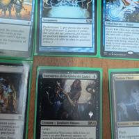 Lotto Carte 2/4 Magic the Gathering NM/M