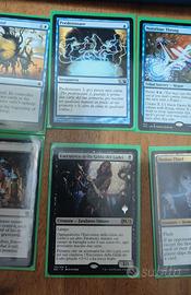 Lotto Carte 2/4 Magic the Gathering NM/M