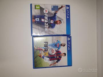PS4 FIFA 23 e FIFA 15
