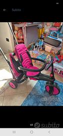 Triciclo pieghevole Smartrike STR3