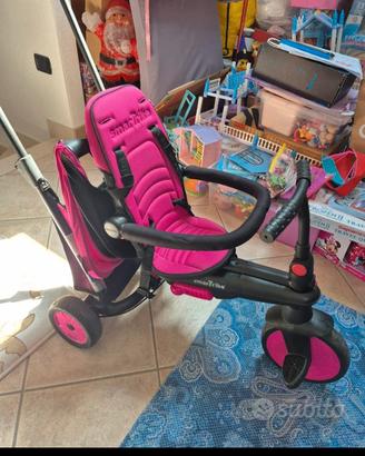 Triciclo pieghevole Smartrike STR3