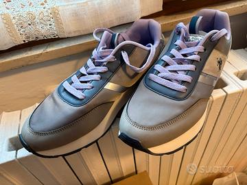 Scarpe snackers donna U.S. Polo Assn