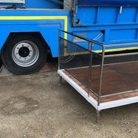 Veranda per roulotte o casa mobile