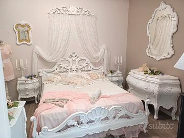 arredo camera rifatti in stile shabby 