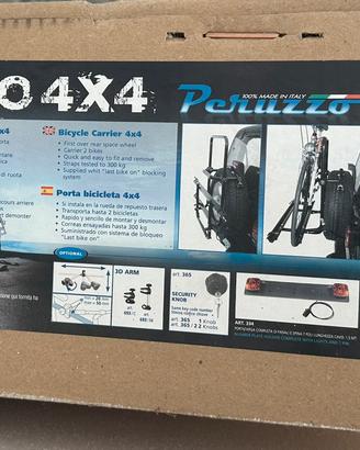 Portabici da macchina