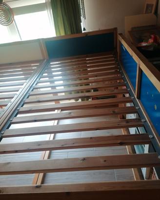 letto Kura Ikea
