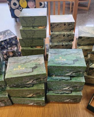 Scatole rolex originali