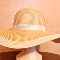Cappello Paglia nuovo con etichetta 