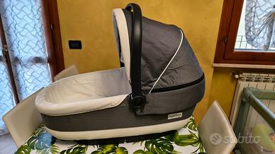 Navicella Culla Peg Perego + supporto con ruote