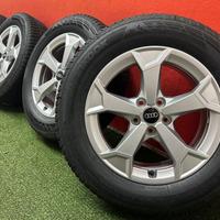 Cerchi Audi Q3 Originali Gomme Hankook 215 65 17