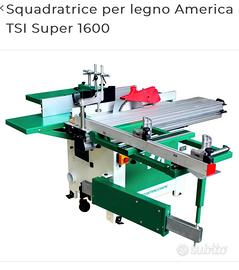 Squadratrice combinata semi professionale DM