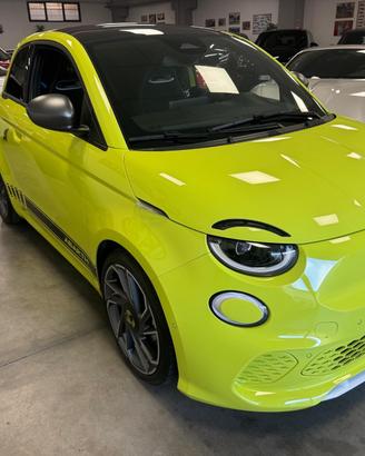 Abarth 500e Scorpionissima Garanzia Ufficiale