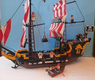 Lego 6285 - Black Seas Barracuda (Dark Shark) box