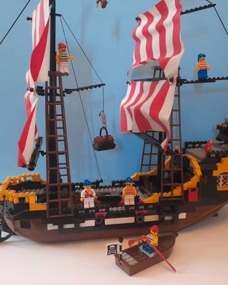 Lego 6285 - Black Seas Barracuda (Dark Shark) box