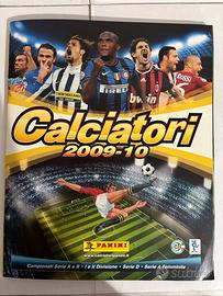 Album calciatori 2009/10 incompleto