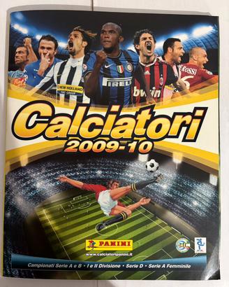 Album calciatori 2009/10 incompleto