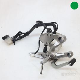 Pedana anteriore destra YAMAHA MT 09 TRACER 900