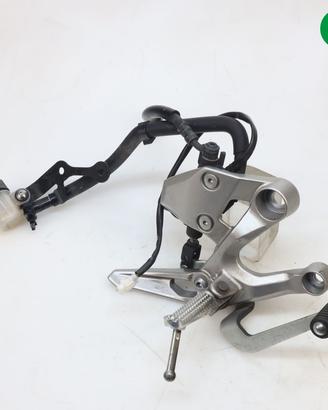 Pedana anteriore destra YAMAHA MT 09 TRACER 900