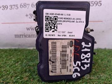 ABS FORD Mondeo S. Wagon 6° Serie 1709755 AG912C4
