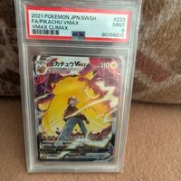 Pikachu Vmax psa 9
