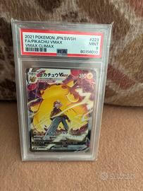 Pikachu Vmax psa 9