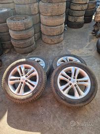 Cerchi ruote 17 Nissan Qashqai 2011