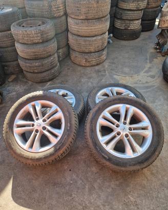 Cerchi ruote 17 Nissan Qashqai 2011