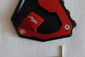 piedino per cavalletto laterale per Africa Twin