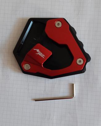 piedino per cavalletto laterale per Africa Twin