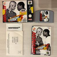 Gioco nintendo 64 epoca super star soccer 98