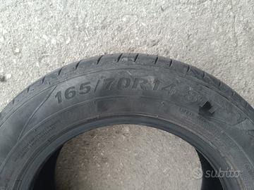 GOMME  ESTIVE  165/70 R 14