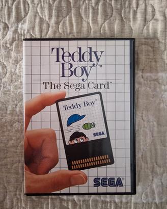 Teddy boy The sega card per Sega master system